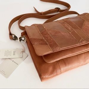 LUCKY BRAND | 🤎 Brown Leather Crossbody Bag
